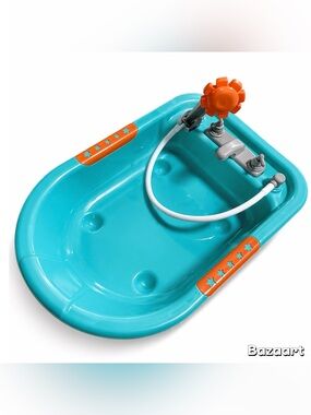 Barbie Doll House Size Furniture Kelly Chelsea Size Bathroom Bath Tub